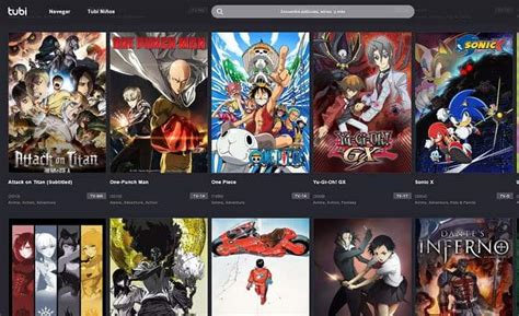 Las 7 mejores webs para ver anime online gratis。